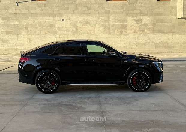 Mercedes-Benz GLE 53 AMG Coupe
