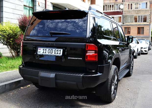 Toyota Land Cruiser Prado