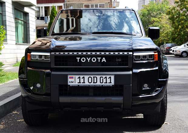 Toyota Land Cruiser Prado