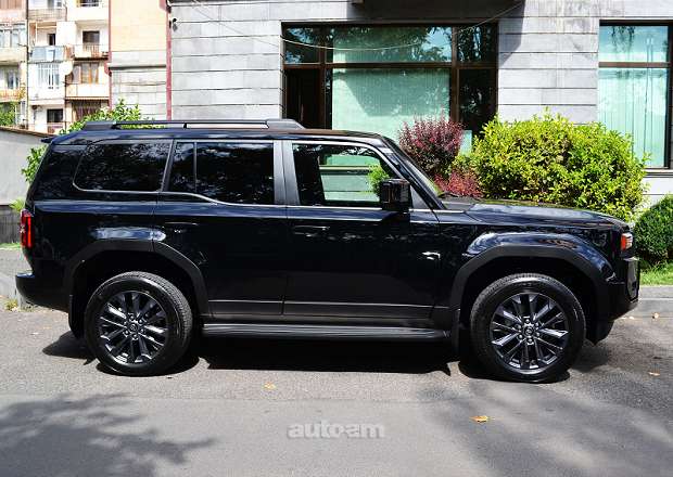 Toyota Land Cruiser Prado