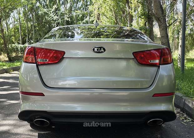 Kia Optima 2014 — լուսանկար 7