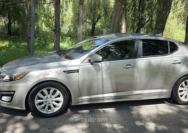 Kia Optima 2014 — լուսանկար 4