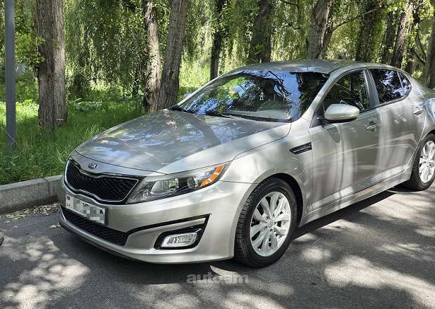 Kia Optima 2014 — լուսանկար 3