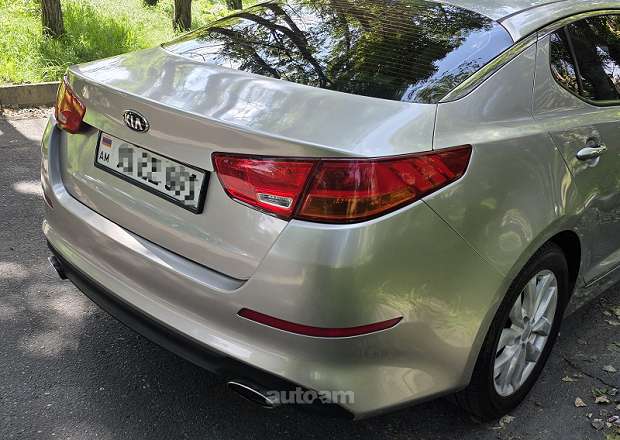 Kia Optima 2014 — լուսանկար 6
