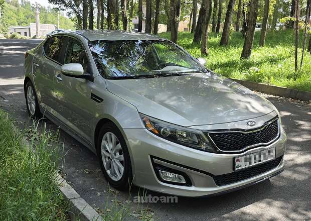 Kia Optima 2014 — լուսանկար 1