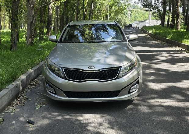 Kia Optima 2014 — լուսանկար 2