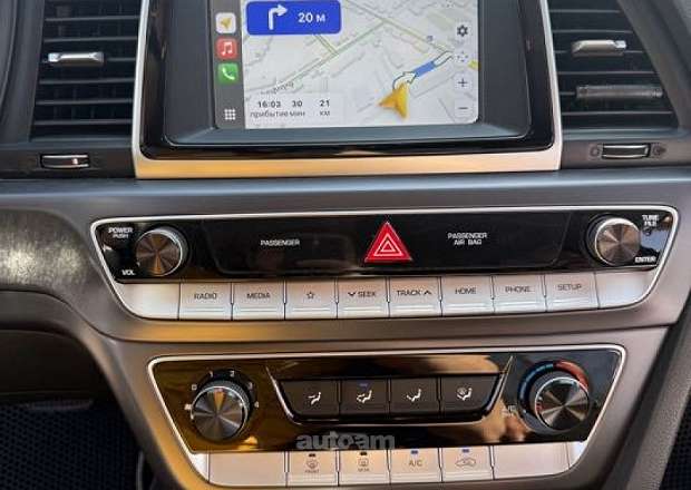Hyundai Sonata 2017 — լուսանկար 7