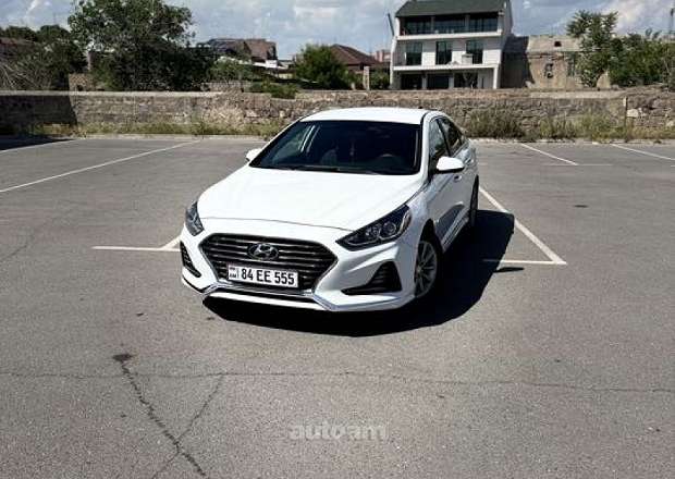 Hyundai Sonata 2017 — լուսանկար 1
