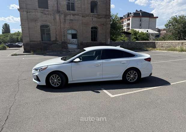 Hyundai Sonata 2017 — լուսանկար 2