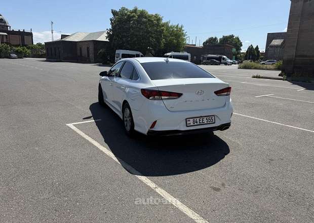 Hyundai Sonata 2017 — լուսանկար 3