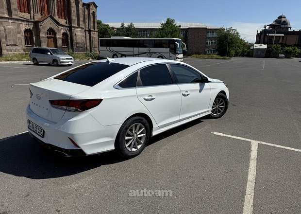 Hyundai Sonata 2017 — լուսանկար 4