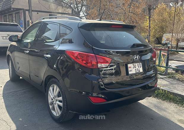 Hyundai Tucson 2010 — լուսանկար 6