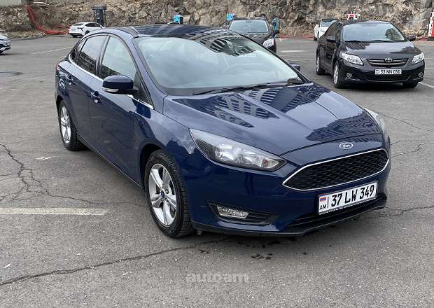 Ford Focus 2015 — լուսանկար 2
