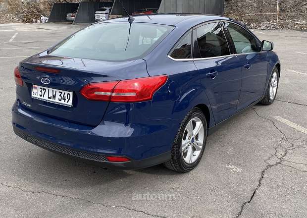 Ford Focus 2015 — լուսանկար 4