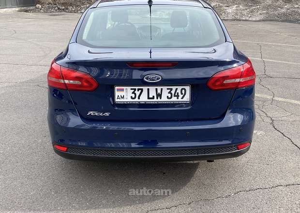 Ford Focus 2015 — լուսանկար 6