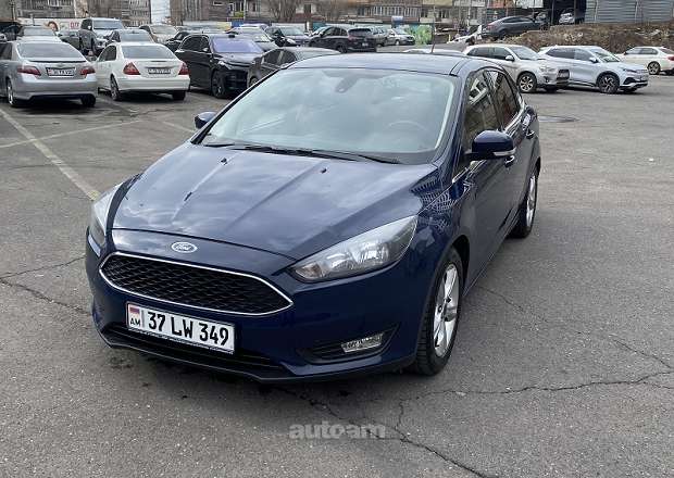 Ford Focus 2015 — լուսանկար 3