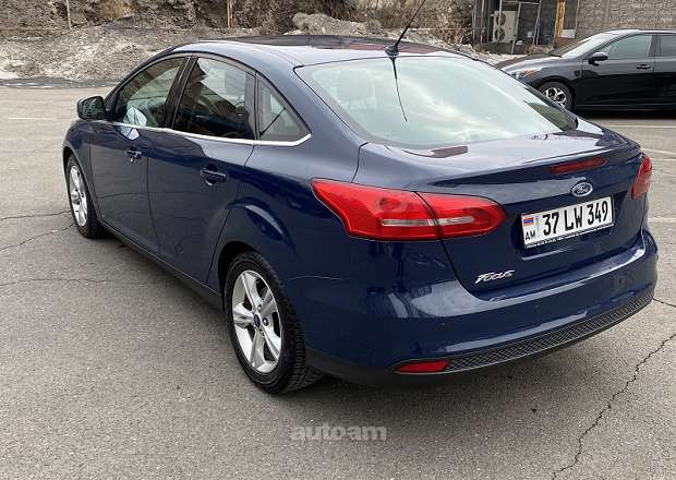 Ford Focus 2015 — լուսանկար 5