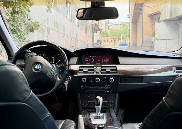 BMW 528 2008 — լուսանկար 5