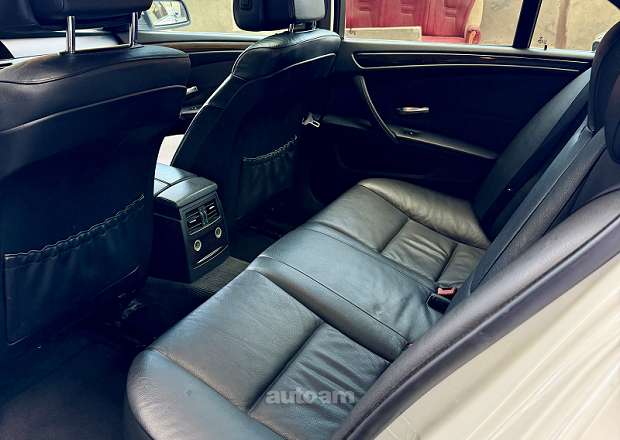 BMW 528 2008 — լուսանկար 6