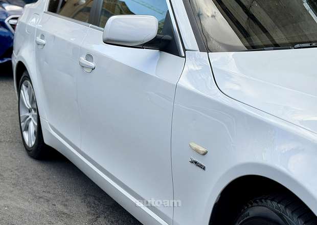 BMW 528 2008 — լուսանկար 3