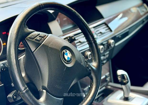 BMW 528 2008 — լուսանկար 4