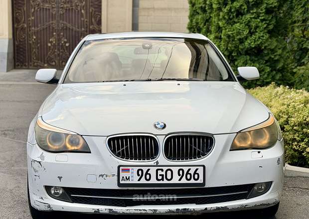 BMW 528 2008 — լուսանկար 1