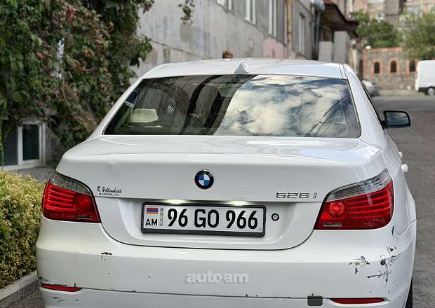 BMW 528 2008 — լուսանկար 2