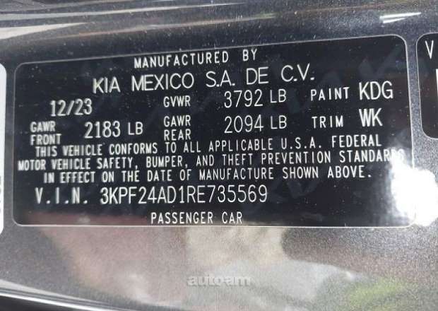 Kia Forte