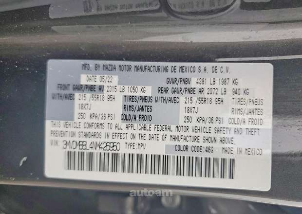 Mazda CX 30