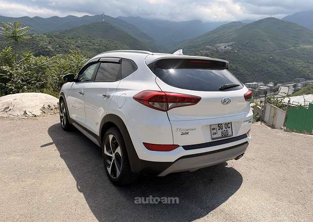 Hyundai Tucson 2018 — photo 2