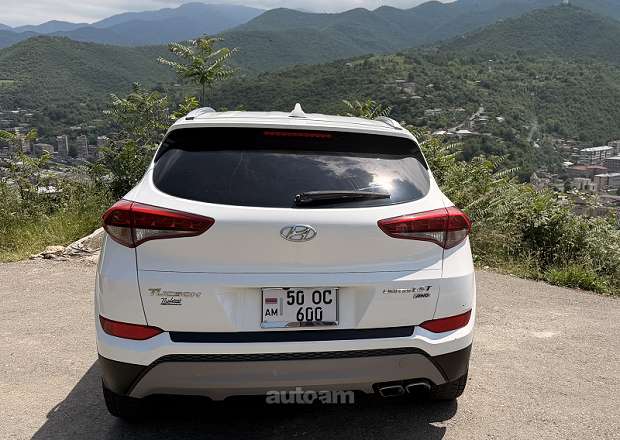 Hyundai Tucson 2018 — photo 6
