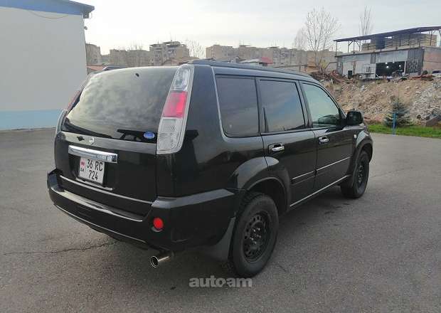 Nissan X-Trail 2005 — լուսանկար 2