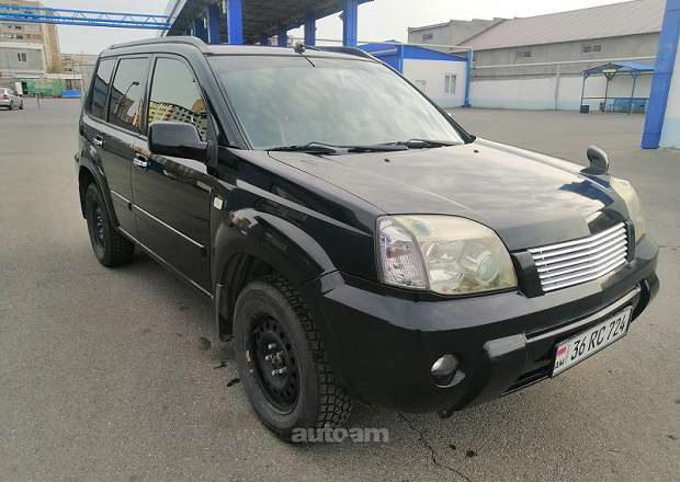 Nissan X-Trail 2005 — լուսանկար 1