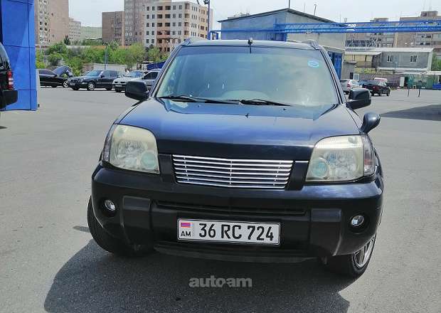 Nissan X-Trail 2005 — լուսանկար 3