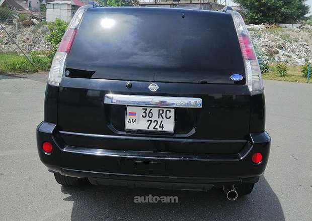 Nissan X-Trail 2005 — լուսանկար 4