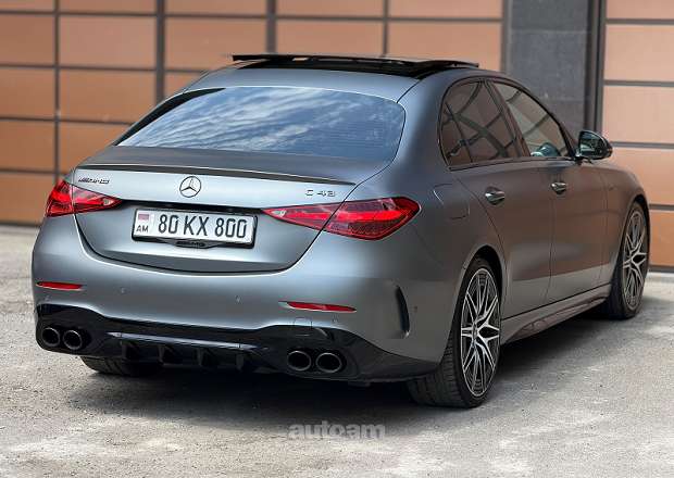 Mercedes-Benz C 43 AMG 2023 — լուսանկար 5