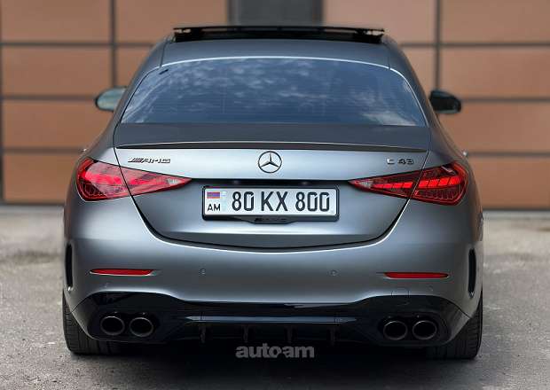 Mercedes-Benz C 43 AMG 2023 — լուսանկար 6