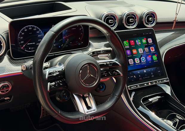 Mercedes-Benz C 43 AMG 2023 — լուսանկար 10