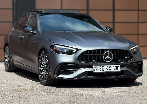 Mercedes-Benz C 43 AMG 2023 — լուսանկար 4