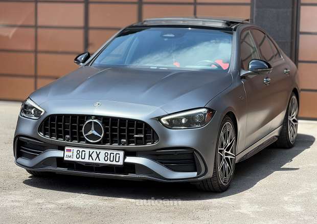 Mercedes-Benz C 43 AMG 2023 — լուսանկար 2
