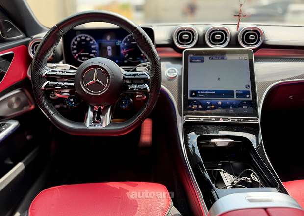Mercedes-Benz C 43 AMG 2023 — լուսանկար 11