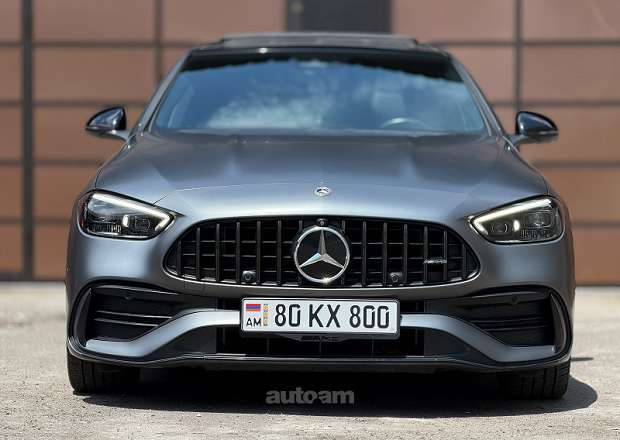 Mercedes-Benz C 43 AMG 2023 — լուսանկար 3