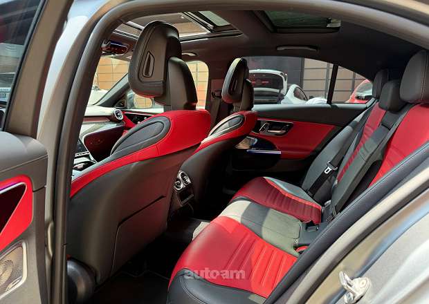 Mercedes-Benz C 43 AMG 2023 — լուսանկար 12