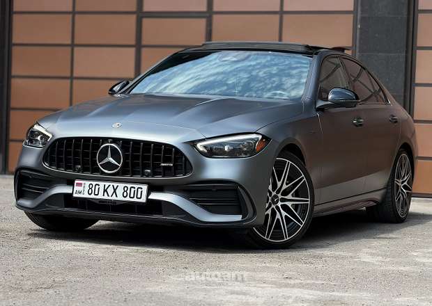 Mercedes-Benz C 43 AMG 2023 — լուսանկար 1