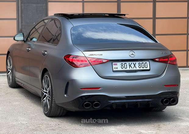 Mercedes-Benz C 43 AMG 2023 — լուսանկար 7