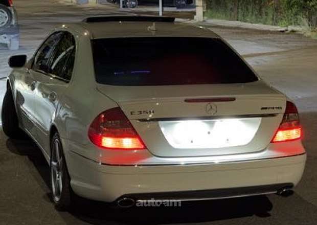 Mercedes-Benz E 350 2008 — photo 6