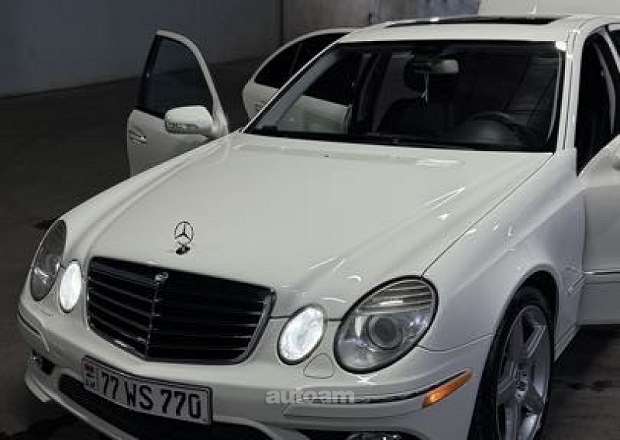 Mercedes-Benz E 350 2008 — photo 5