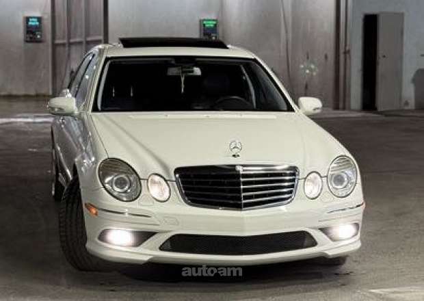 Mercedes-Benz E 350 2008 — photo 2