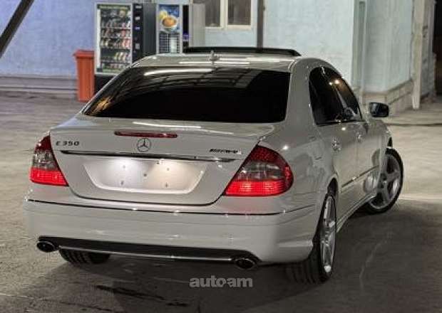 Mercedes-Benz E 350 2008 — photo 3
