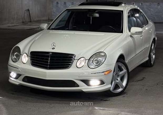 Mercedes-Benz E 350 2008 — photo 1
